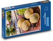 Melonen Puzzle 2000 Teile - 90 x 60 cm
