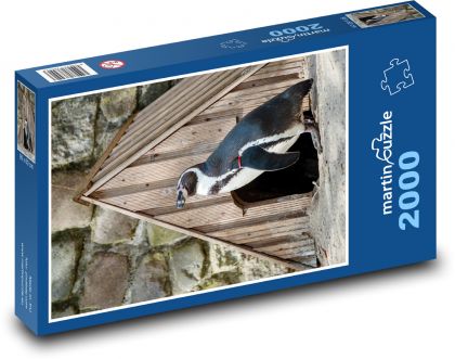 Tučniak  - Puzzle 2000 dielikov, rozmer 90x60 cm 