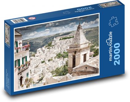 Sizilien - Ragusa - Puzzle - 2000 Teile