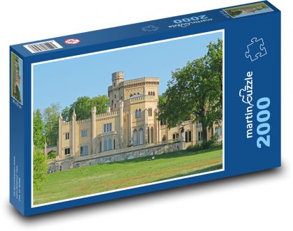 Germany - Babelsberg - Puzzle 2000 pieces, size 90x60 cm 