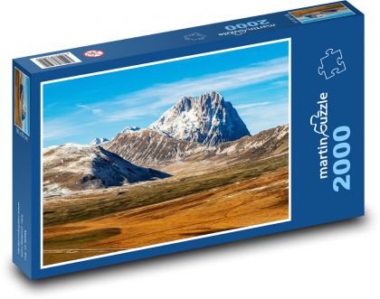 Góry - Abruzja - Puzzle 2000 elementów, rozmiar 90x60 cm