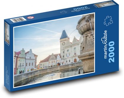 Tábor - Tschechische Republik - Puzzle - 2000 Teile