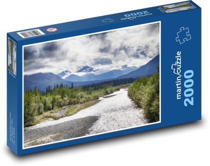Yukon Territory - Nature - Puzzle 2000 pieces, size 90x60 cm 