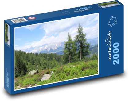 Berglandschaft - Puzzle - 2000 Teile