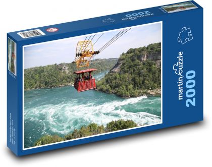 Niagara Falls Cable Car - Puzzle 2000 pieces, size 90x60 cm 