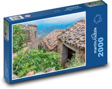 Stone house Puzzle 2000 pieces - 90 x 60 cm