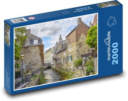 Germany - Stolberg - Puzzle 2000 pieces, size 90x60 cm 