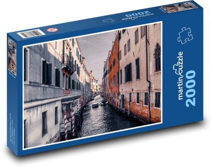 Wenecja - Włochy - Puzzle 2000 elementów, rozmiar 90x60 cm