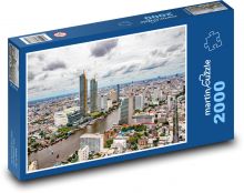 Mesto - Bangkok Puzzle 2000 dielikov - 90 x 60 cm