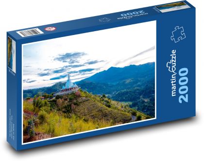 Pagode - Tempel - Puzzle - 2000 Teile