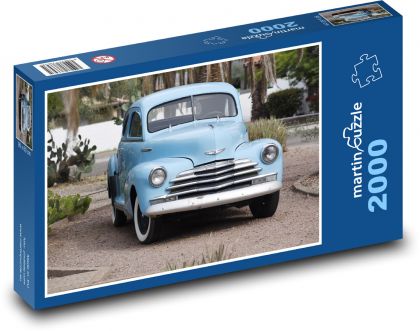 Altes Auto - Puzzle - 2000 Teile