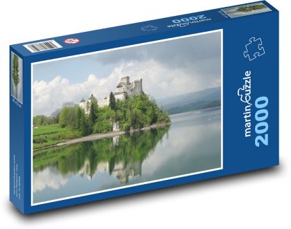 Polen - Schloss - Puzzle - 2000 Teile