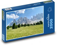 Dolomity - Itálie Puzzle 2000 - 90x60 cm