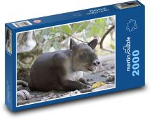 Tapír - divoká zvěř Puzzle 2000 dílků - 90 x 60 cm