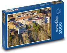 Tbilisi - mesto na útese Puzzle 2000 dielikov - 90 x 60 cm