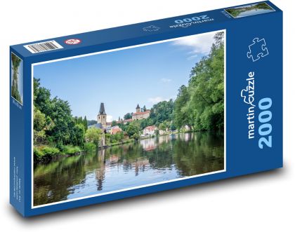 Rožumberk - Czech Republic - Puzzle 2000 pieces, size 90x60 cm 