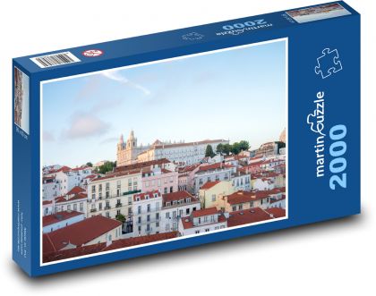 Katedrála - Portugalsko - puzzle 2000 dílků