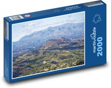Griechenland - Kreta Puzzle 2000 Teile - 90 x 60 cm