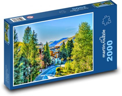 USA - Colorado - Puzzle 2000 pieces, size 90x60 cm 