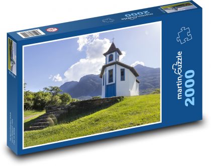 Brazilie - Minas - puzzle 2000 dílků