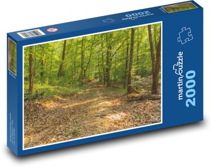 Les - príroda - Puzzle 2000 dielikov, rozmer 90x60 cm 