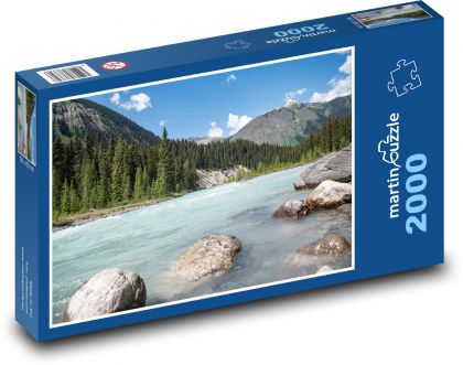 Canada - River - Puzzle 2000 pieces, size 90x60 cm 
