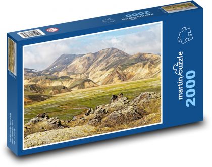 Island - scenérie - puzzle 2000 dílků