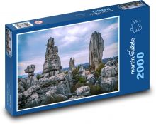 China - Stone Forest Puzzle 2000 pieces - 90 x 60 cm
