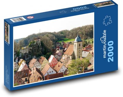 Germany - Betzenstein - Puzzle 2000 pieces, size 90x60 cm 