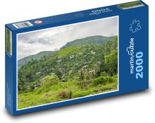Dediny - Afrika Puzzle 2000 dielikov - 90 x 60 cm