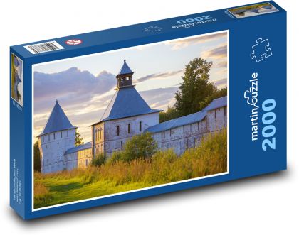 Klášter spaso-prilutsky - puzzle 2000 dílků