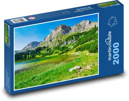 Krajobraz - natura - Puzzle 2000 elementów, rozmiar 90x60 cm
