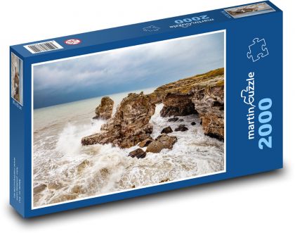 Black Sea Coast - Puzzle 2000 pieces, size 90x60 cm 