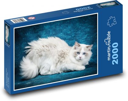 Ragdoll - Katze - Puzzle - 2000 Teile