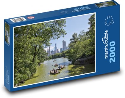 New York - Puzzle 2000 dielikov, rozmer 90x60 cm 