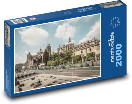 Mexico - Theatre - Puzzle 2000 pieces, size 90x60 cm 