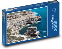 Pobrežie - oceán Puzzle 2000 dielikov - 90 x 60 cm