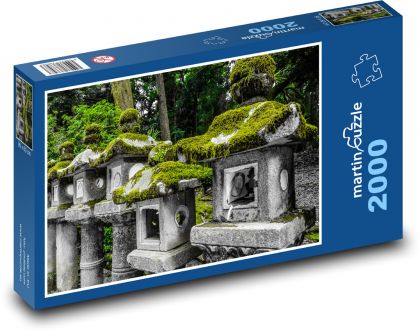Japan - Shrines - Puzzle 2000 pieces, size 90x60 cm 