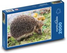 Igel - Säugetier Puzzle 2000 Teile - 90 x 60 cm