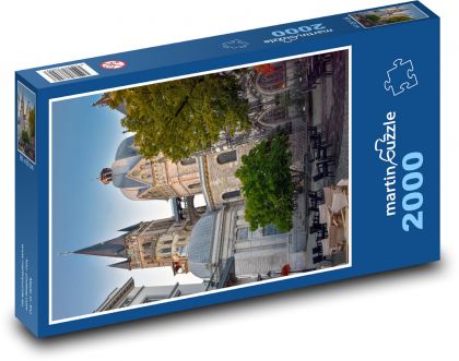 Katedrála Panny Marie - Německo - puzzle 2000 dílků