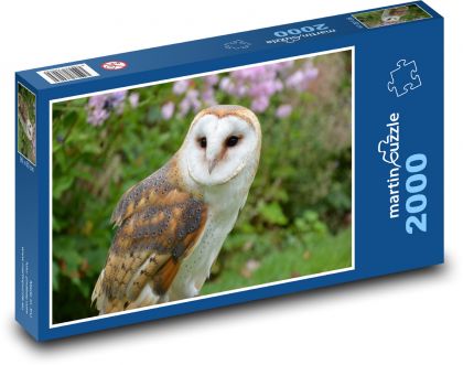 Eule - Vogel - Puzzle - 2000 Teile
