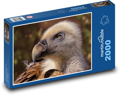 Sup - vták - Puzzle 2000 dielikov, rozmer 90x60 cm 