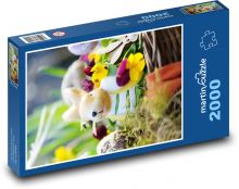 Der Osterhase Puzzle 2000 Teile - 90 x 60 cm