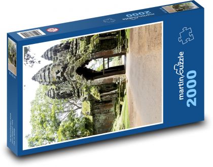 Angkor - Kambodža - puzzle 2000 dílků
