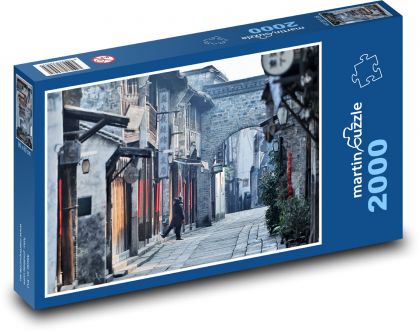 Alte chinesische Gebäude - Puzzle - 2000 Teile