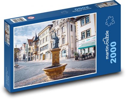 Germany - Fountain of St. Gotthard - Puzzle 2000 pieces, size 90x60 cm 