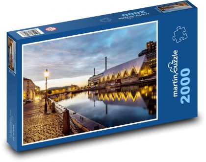 Göteborg, Szwecja - Puzzle 2000 elementów, rozmiar 90x60 cm