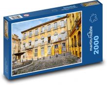 Place d´Albertas - Aix en Provence - Francúzsko Puzzle 2000 dielikov - 90 x 60 cm