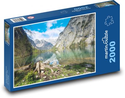 Crystal Mountain Lake - Puzzle - 2000 Teile