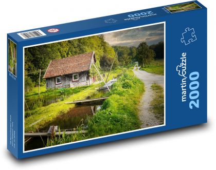 Angeln - Bauernhof - Puzzle - 2000 Teile